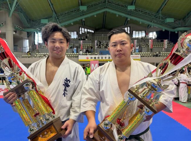 第4回沖縄県空手道選手権大会