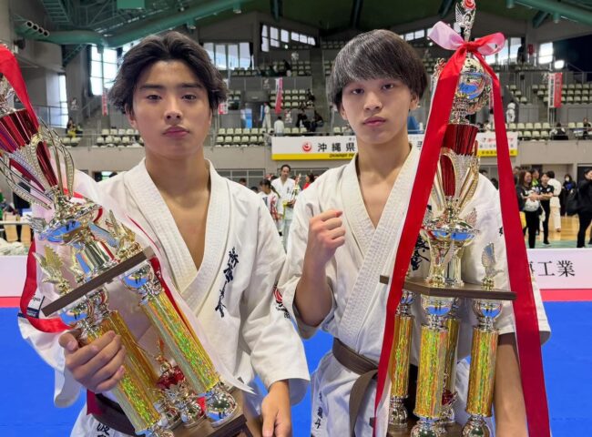 第4回沖縄県空手道選手権大会